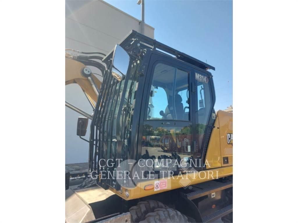 CAT M314 Bageri na kotačima