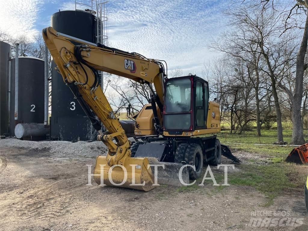 CAT M314-07 Bageri na kotačima