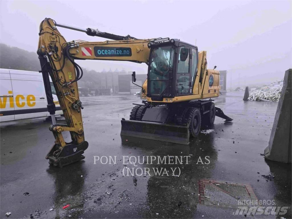 CAT M314-07 Bageri na kotačima