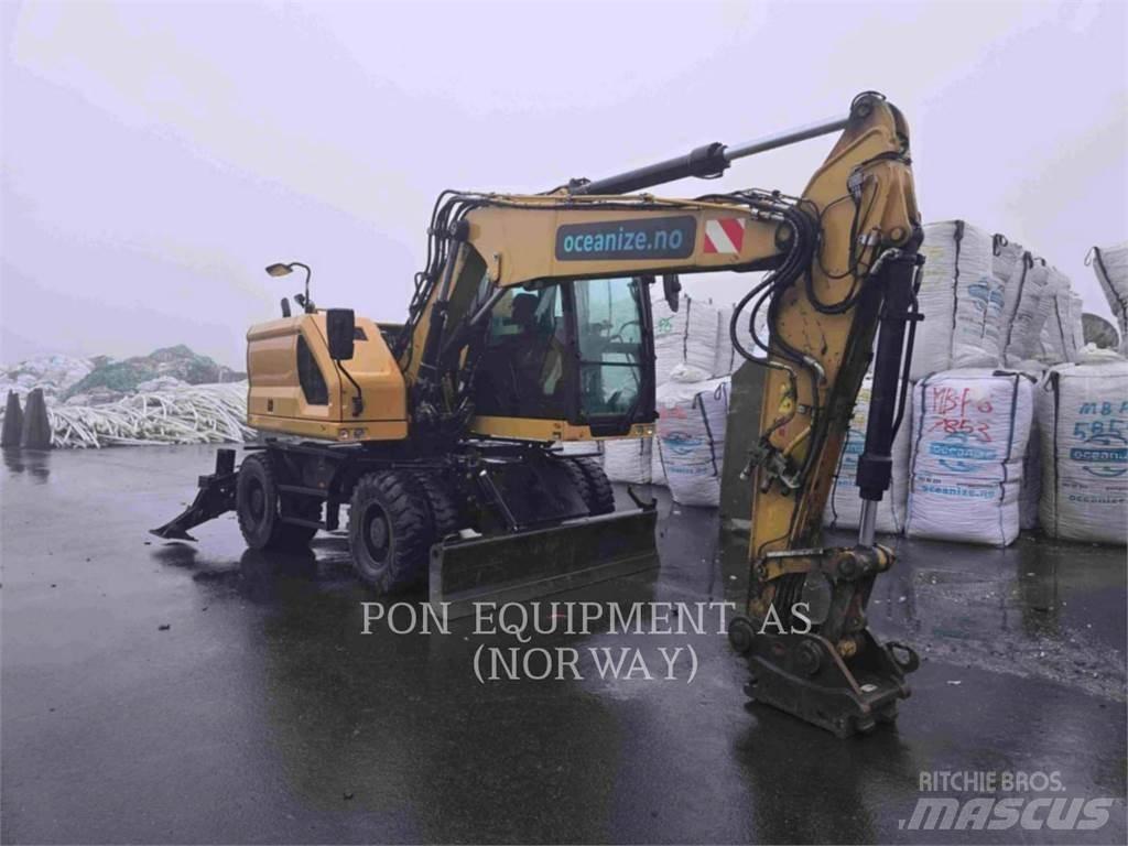 CAT M314-07 Bageri na kotačima