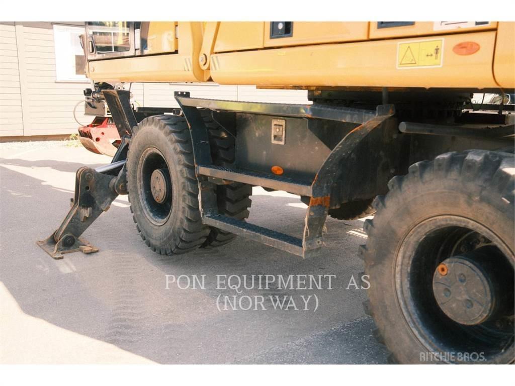 CAT M314-07 Bageri na kotačima