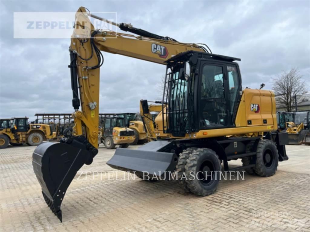 CAT M314-07A Bageri na kotačima