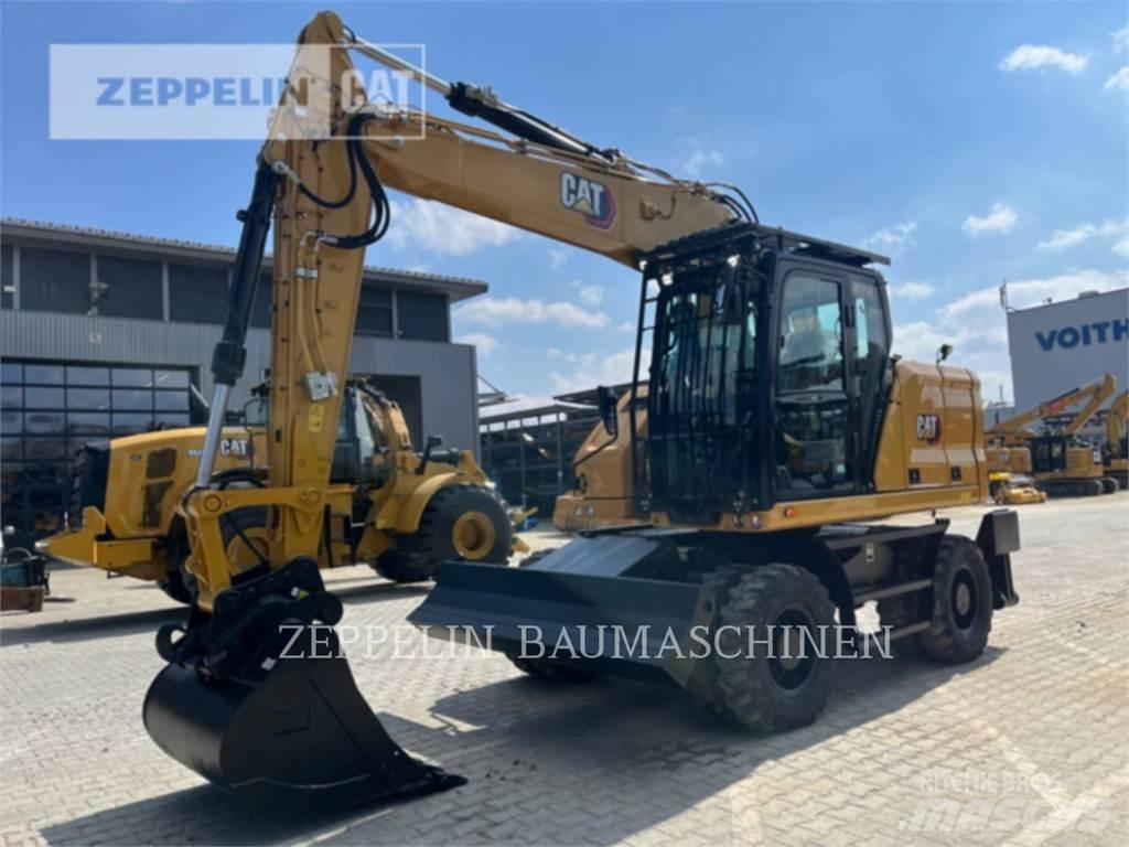 CAT M314-07A Bageri na kotačima