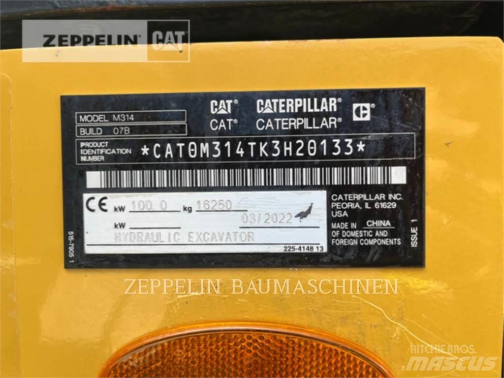 CAT M314-07A Bageri na kotačima