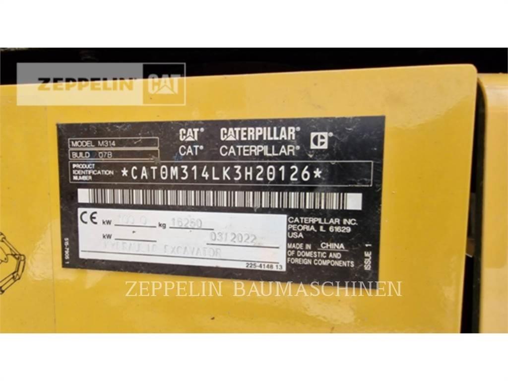 CAT M314-07A Bageri na kotačima
