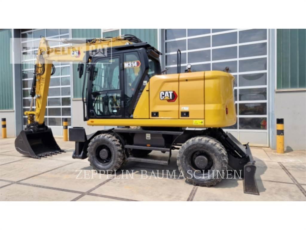 CAT M314-07A Bageri na kotačima