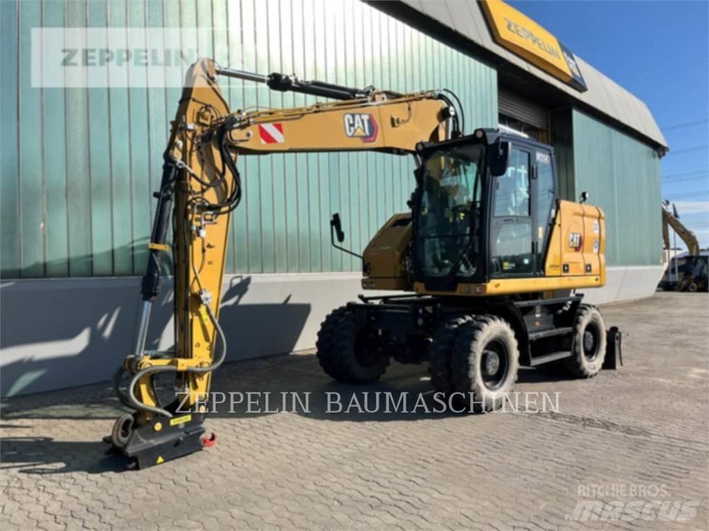 CAT M314-07A Bageri na kotačima