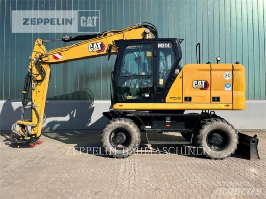 CAT M314-07A Bageri na kotačima