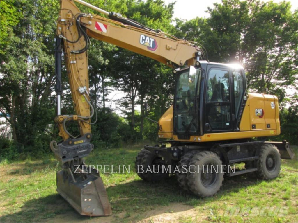 CAT M314-07A Bageri na kotačima