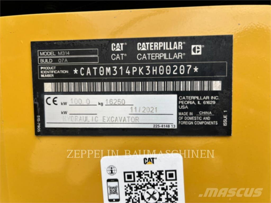 CAT M314-07A Bageri na kotačima