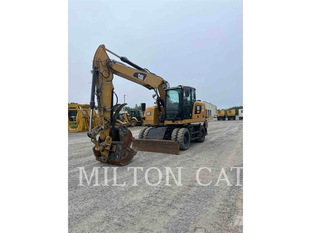 CAT M314F Bageri na kotačima