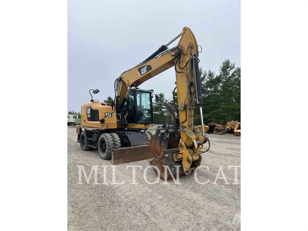 CAT M314F Bageri na kotačima
