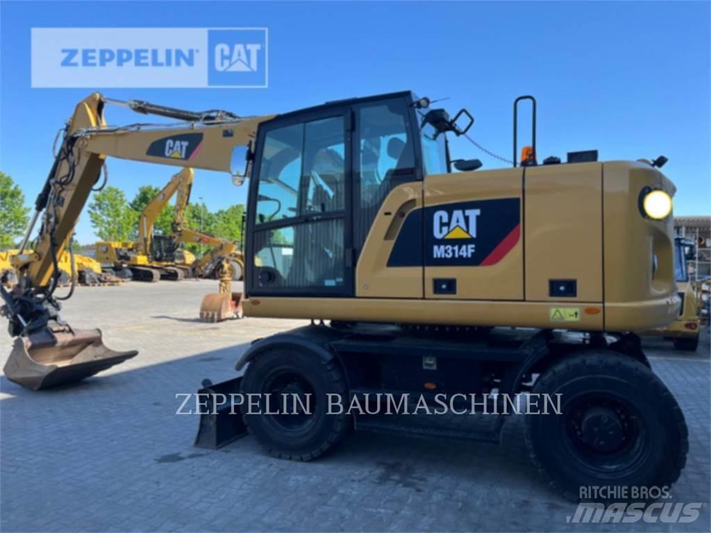 CAT M314F Bageri na kotačima