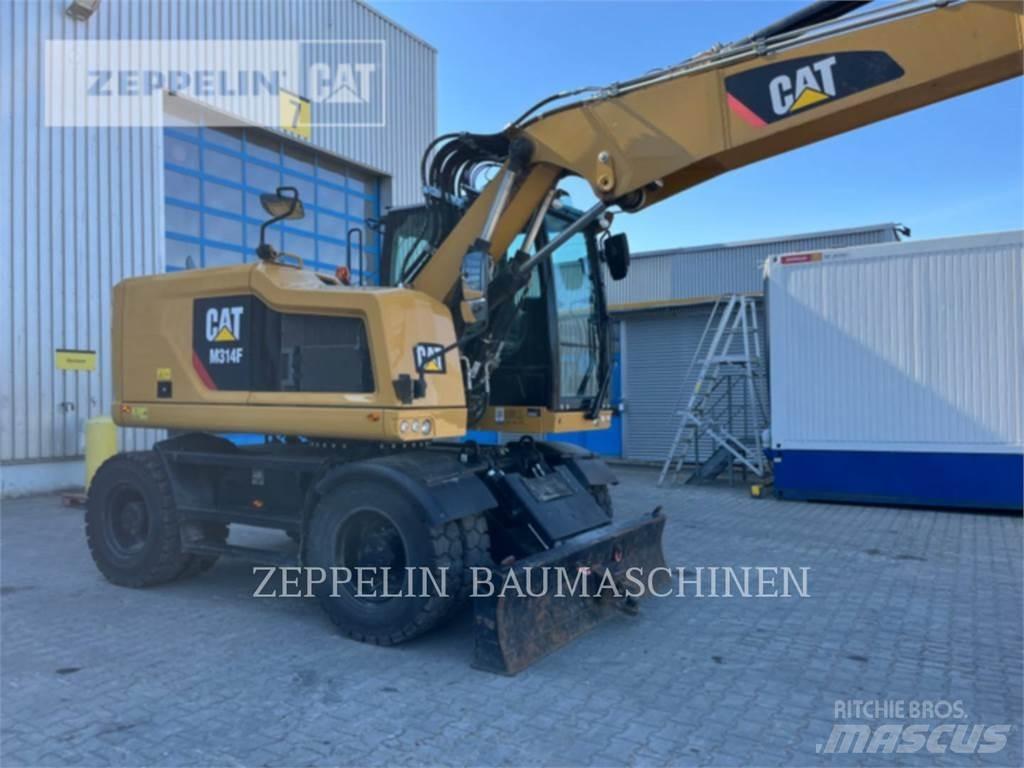 CAT M314F Bageri na kotačima