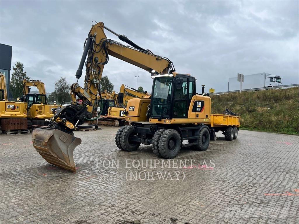 CAT M314F Bageri na kotačima