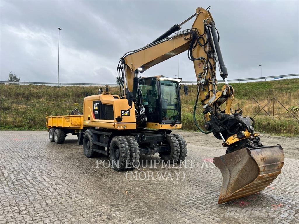 CAT M314F Bageri na kotačima