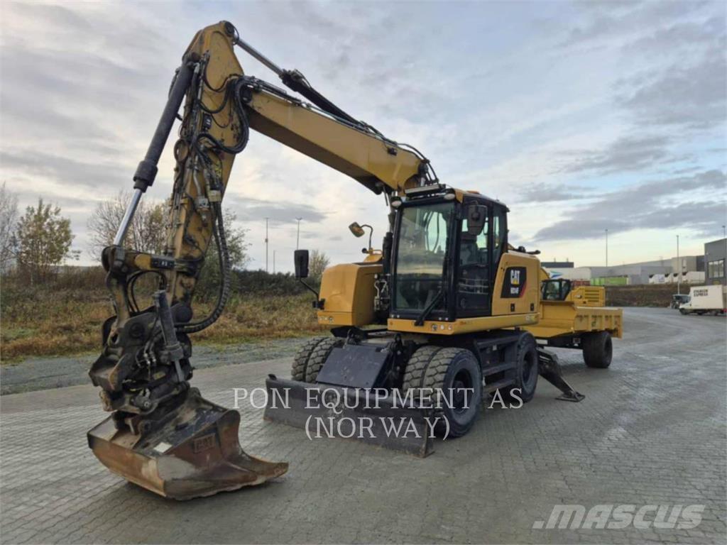 CAT M314F Bageri na kotačima