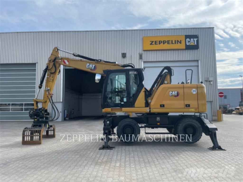 CAT M314MH Bageri za rušenje