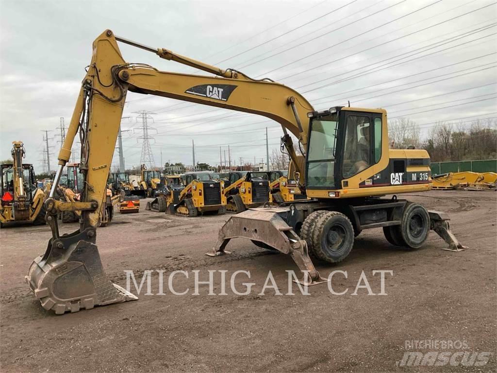 CAT M315 Bageri na kotačima