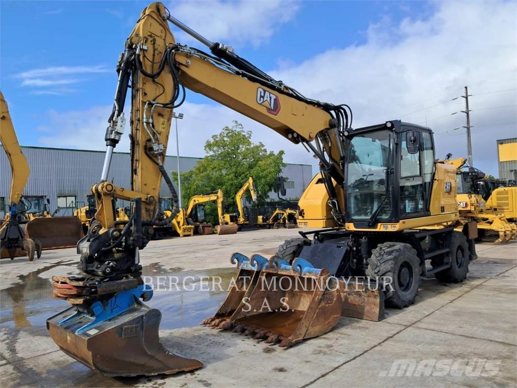 CAT M315 Bageri na kotačima