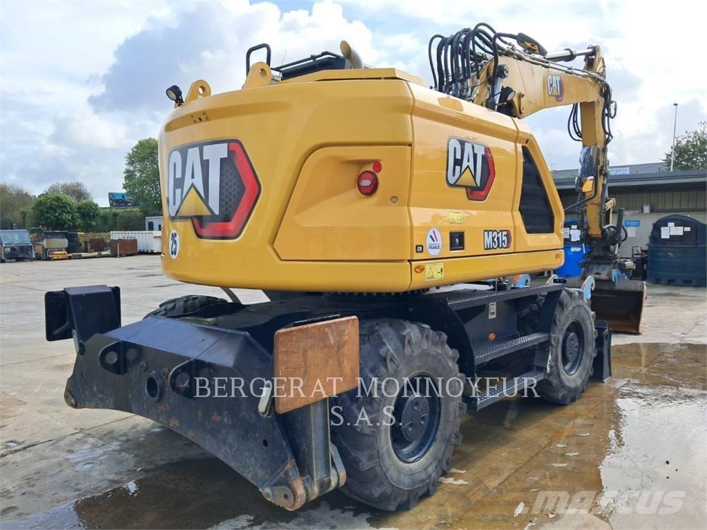 CAT M315 Bageri na kotačima