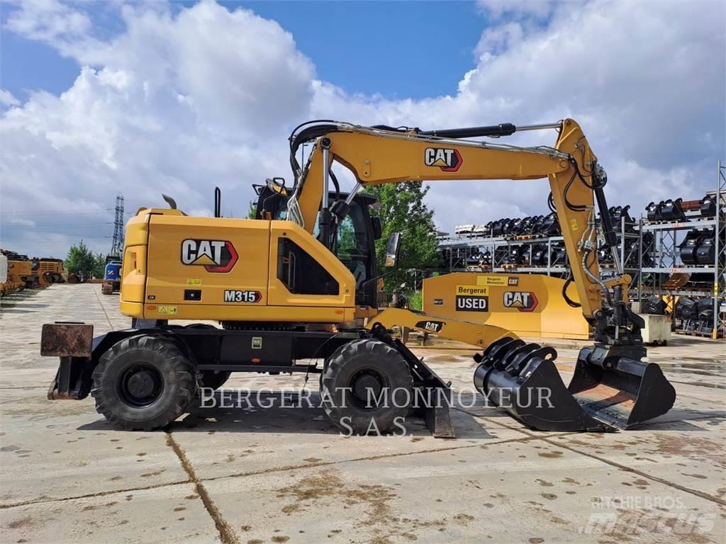 CAT M315 Bageri na kotačima