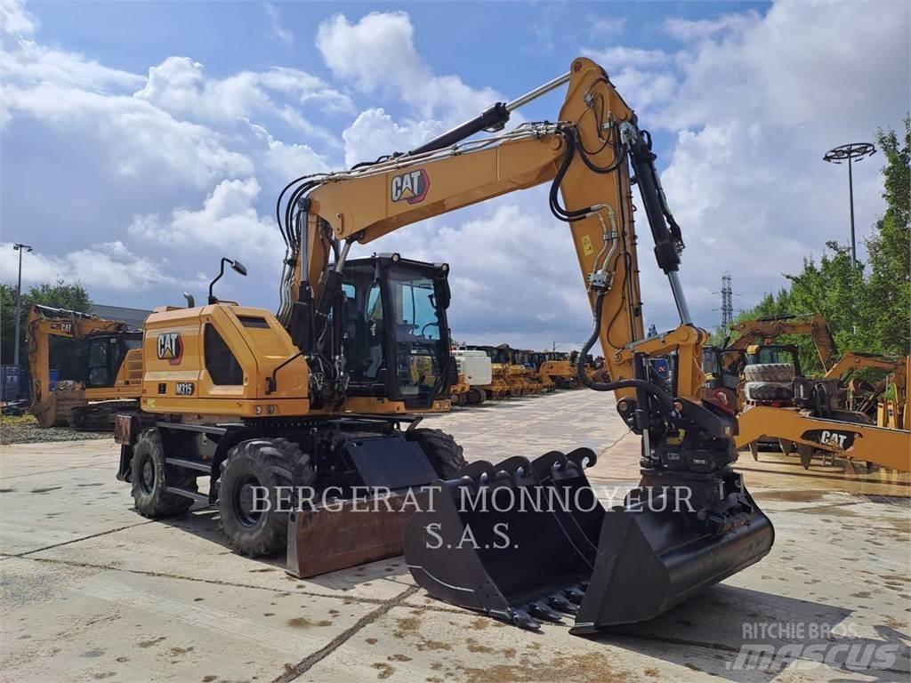 CAT M315 Bageri na kotačima