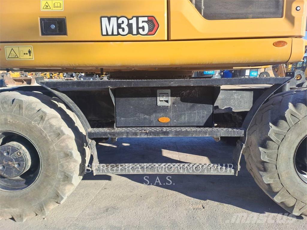 CAT M315 Bageri na kotačima