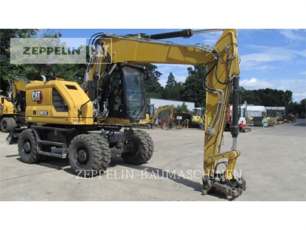 CAT M315-07A Bageri na kotačima