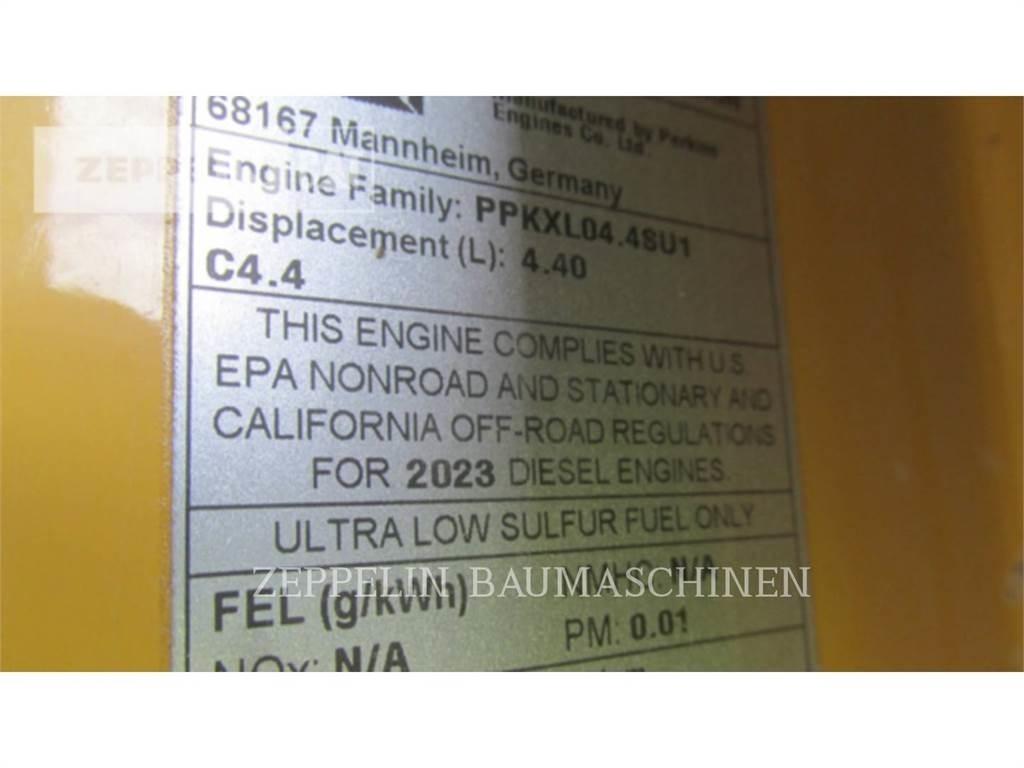 CAT M315-07A Bageri na kotačima