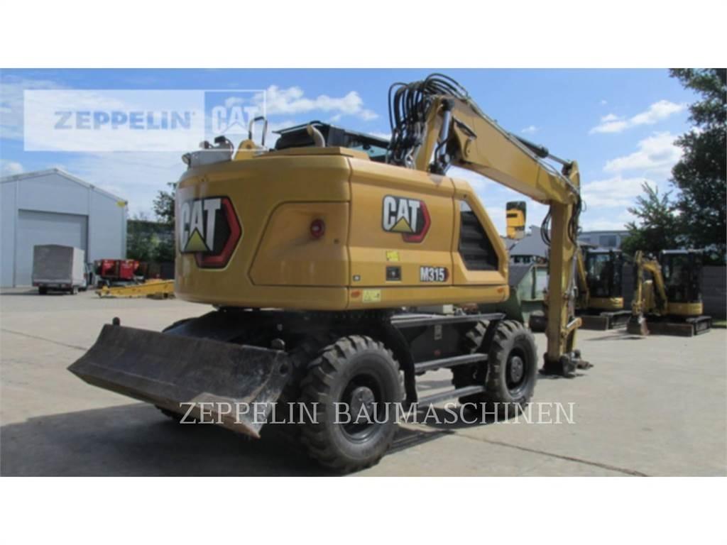CAT M315-07A Bageri na kotačima