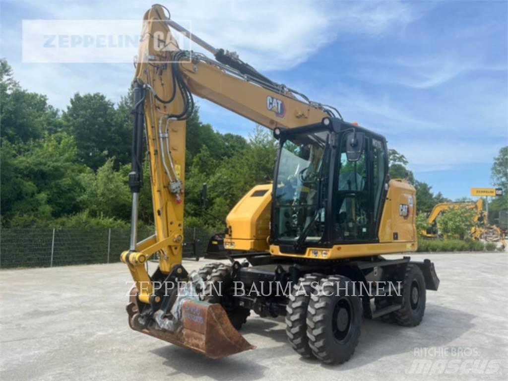 CAT M315-07A Bageri na kotačima