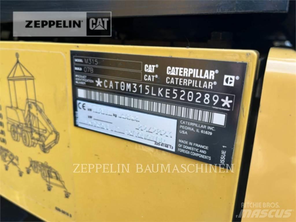 CAT M315-07A Bageri na kotačima