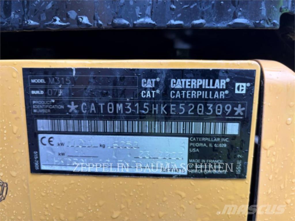 CAT M315-07A Bageri na kotačima