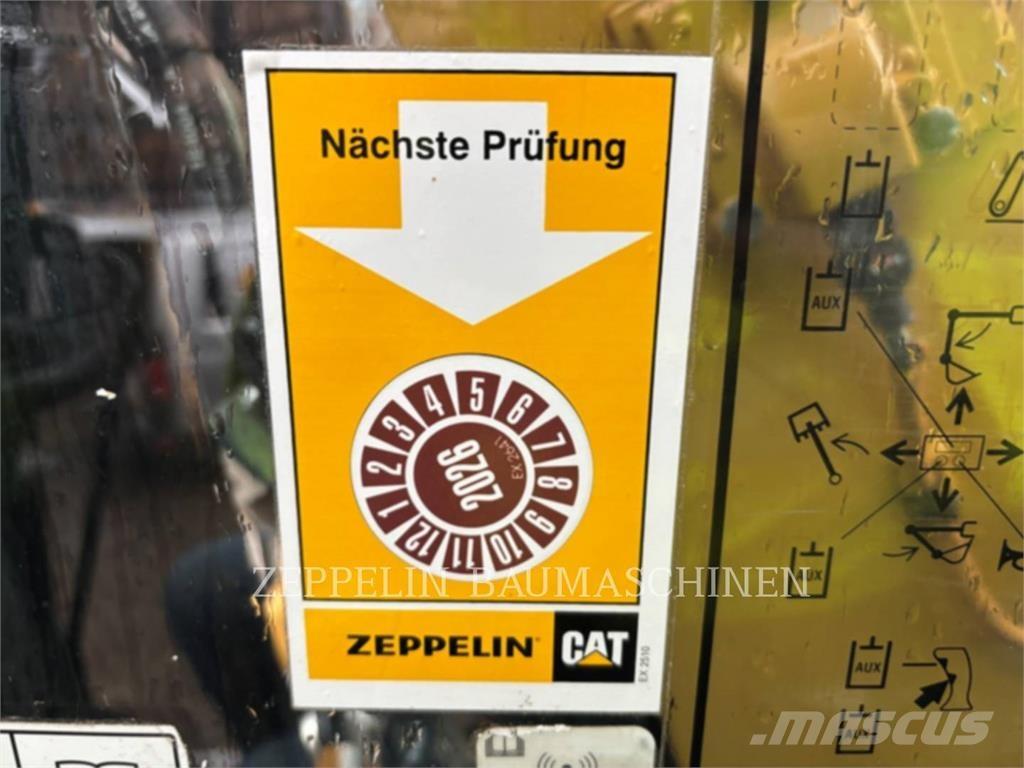 CAT M315-07A Bageri na kotačima