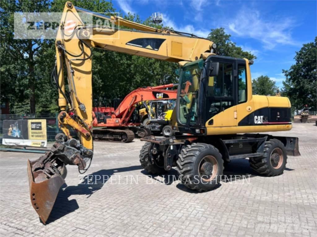 CAT M315C Bageri na kotačima