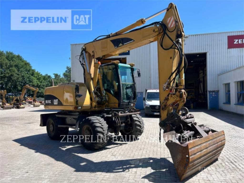 CAT M315C Bageri na kotačima