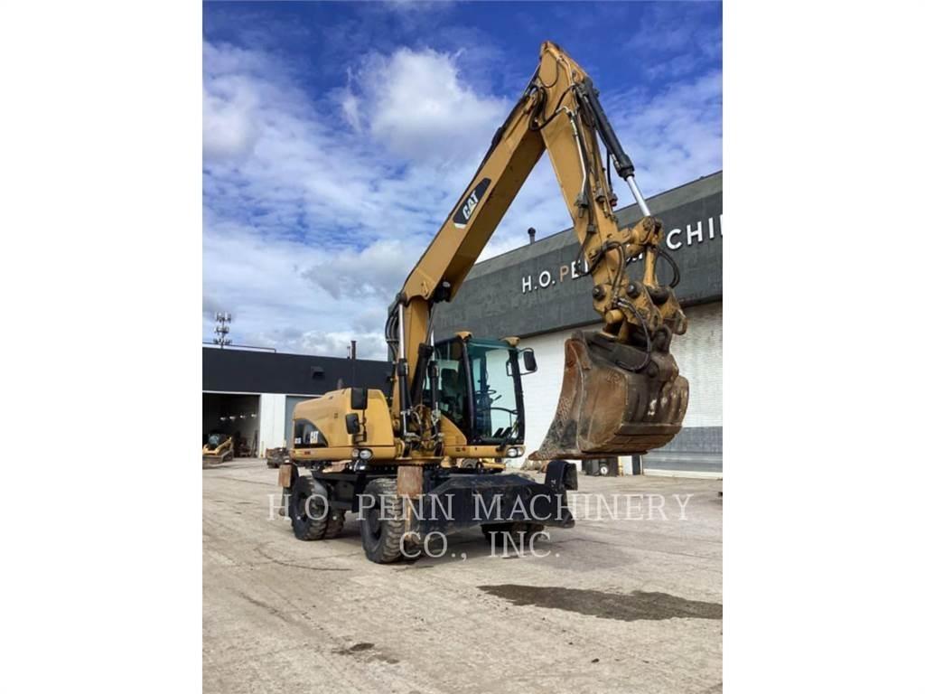 CAT M315D Bageri na kotačima