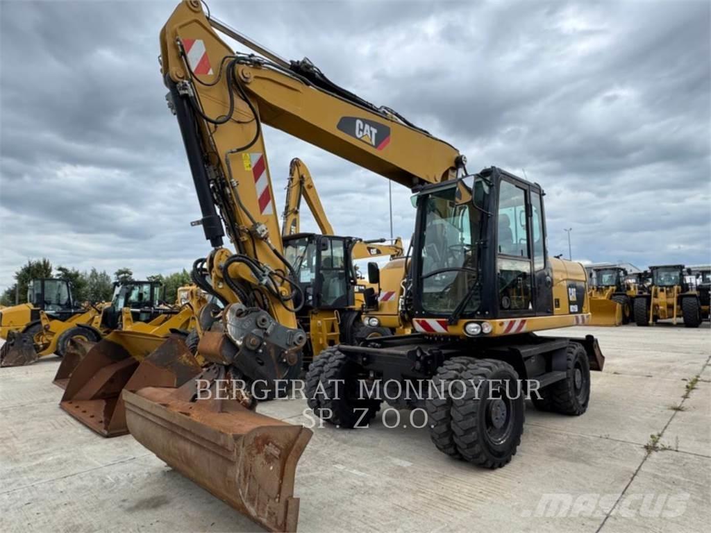 CAT M315D Bageri na kotačima