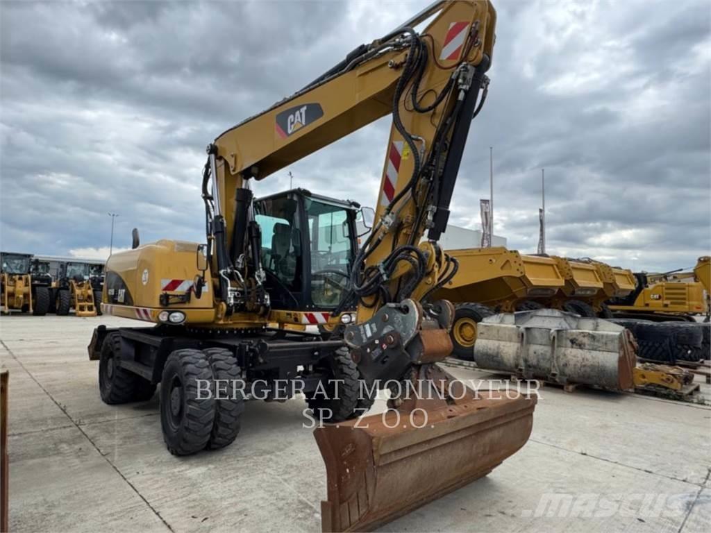 CAT M315D Bageri na kotačima
