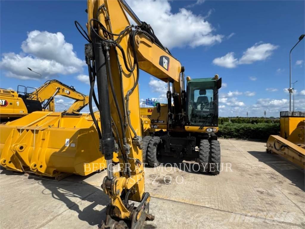 CAT M315D Bageri na kotačima