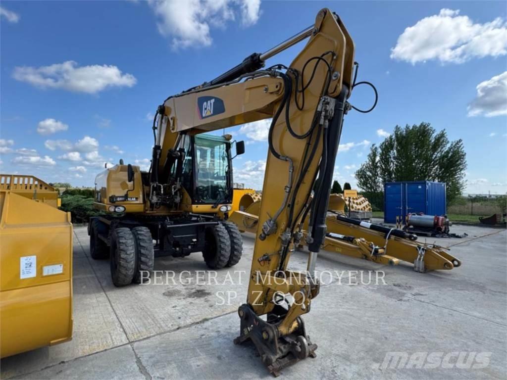 CAT M315D Bageri na kotačima