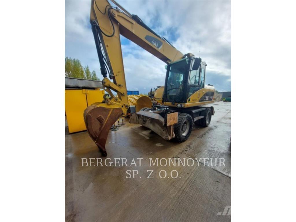 CAT M315D Bageri na kotačima