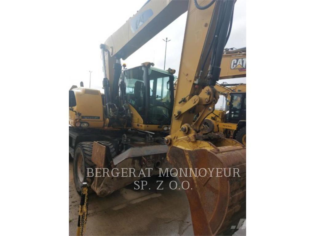 CAT M315D Bageri na kotačima