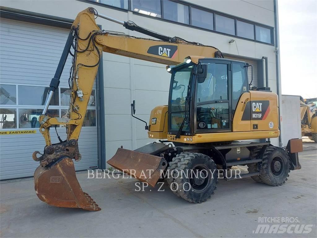 CAT M315F Bageri na kotačima