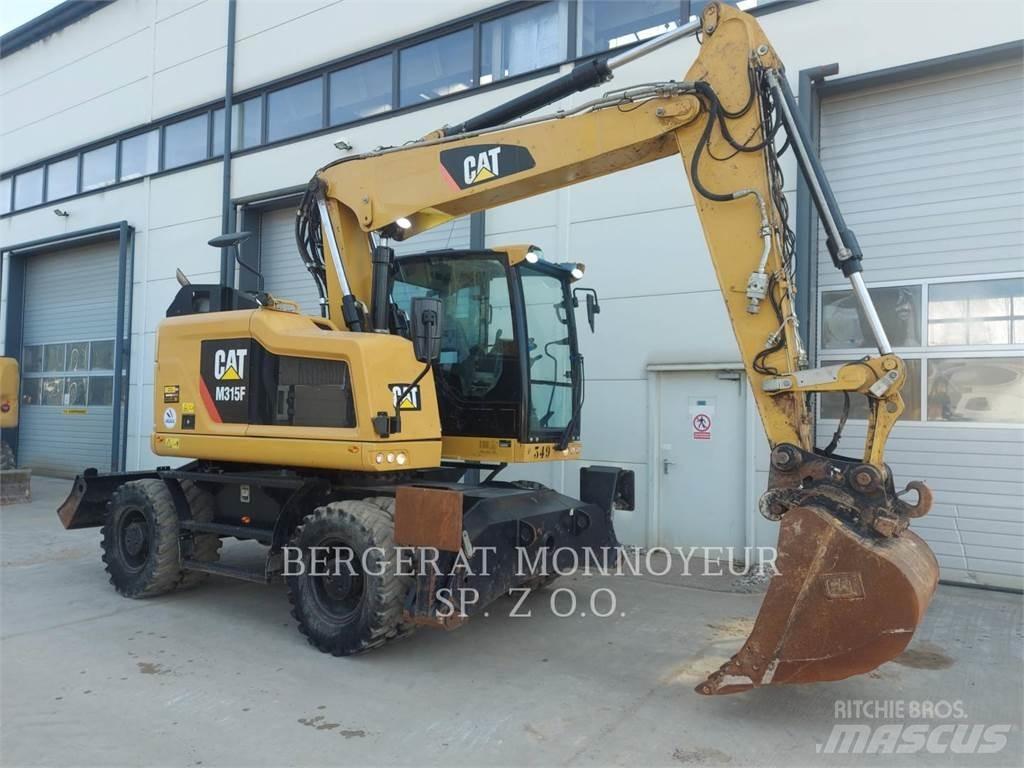 CAT M315F Bageri na kotačima