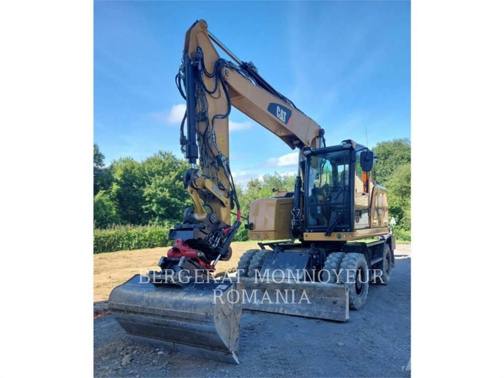 CAT M315F Bageri na kotačima