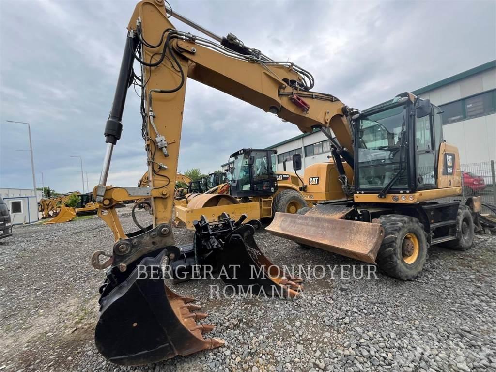 CAT M315F Bageri na kotačima