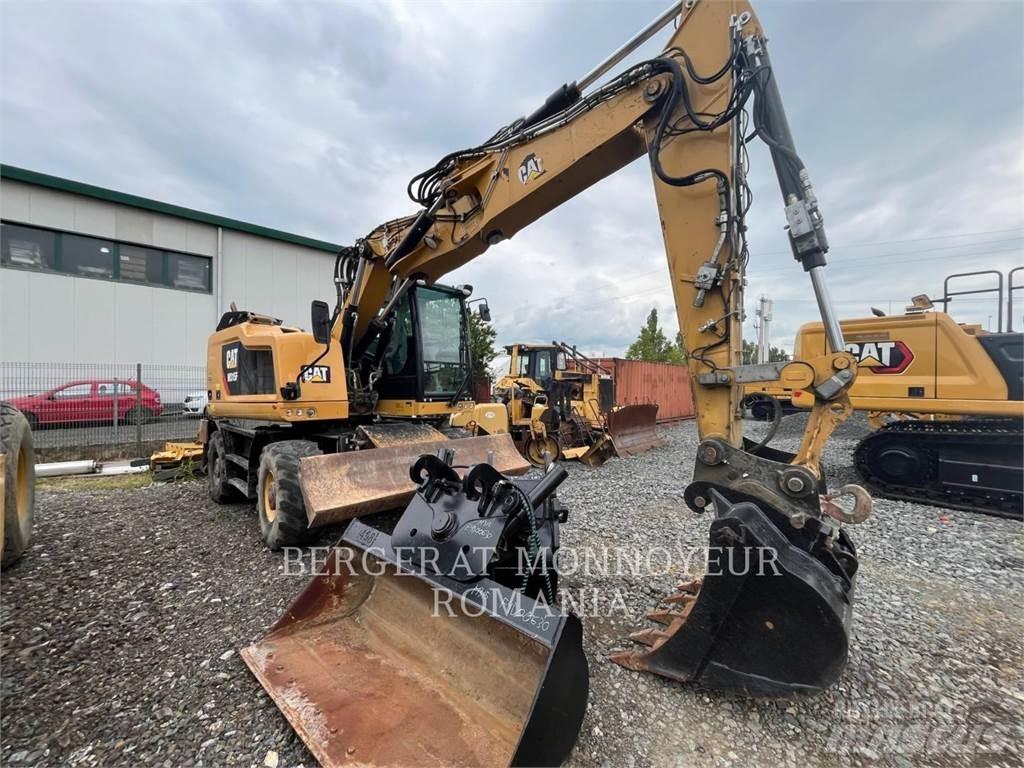 CAT M315F Bageri na kotačima