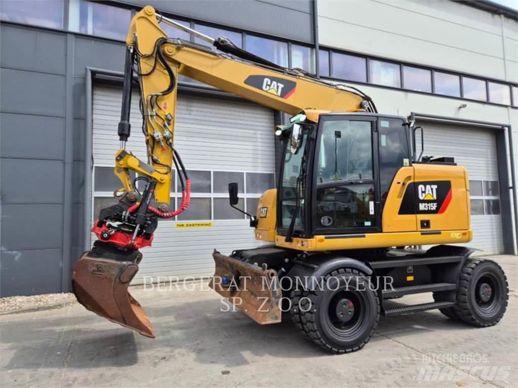 CAT M315F Bageri na kotačima